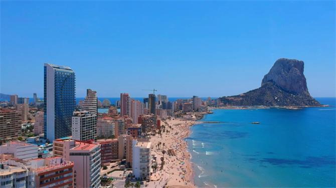 Preciosa 150m Del Mar * Calp